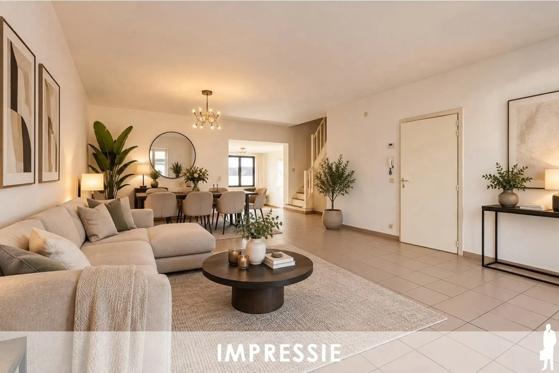 Ruim duplex app van ca. 146 m² op toplocatie in Wijnegem foto 5