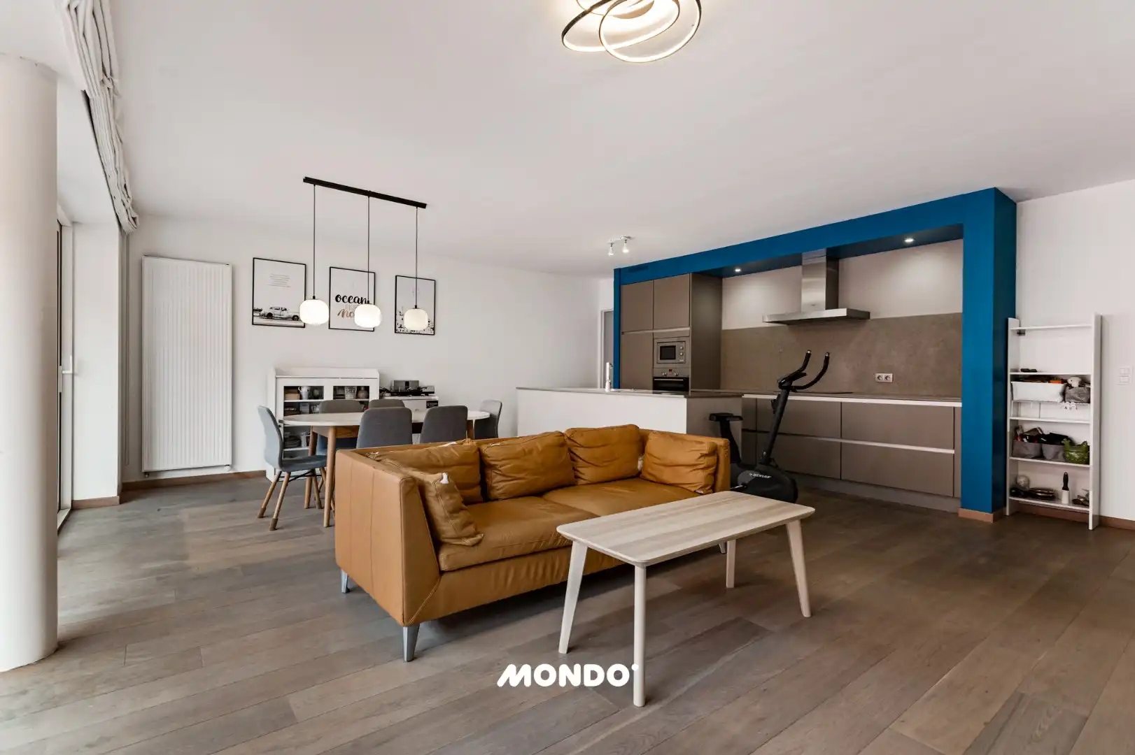 2-slpk appartement incl. garage aan de Vaartkom (EPC 79) foto 3