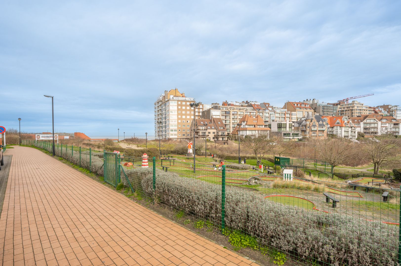 Ruim appartement op toplocatie in Duinbergen vlakbij het strand foto 1