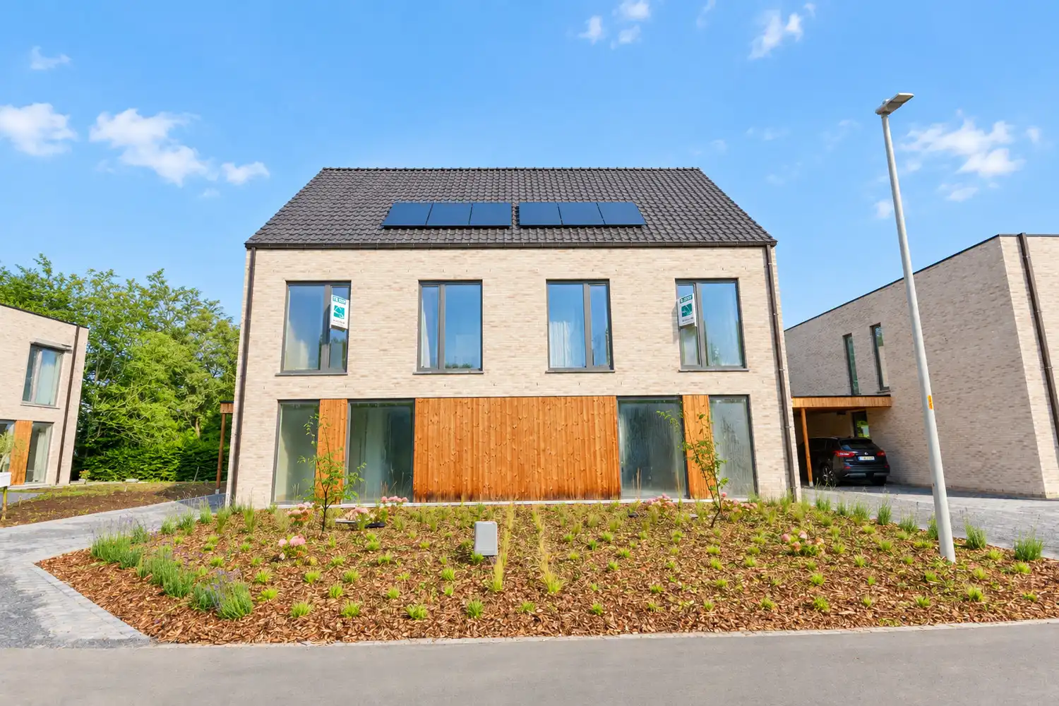 NIEUWBOUWPROJECT MET 7 ENERGIEZUINIGE WONINGEN! foto 2