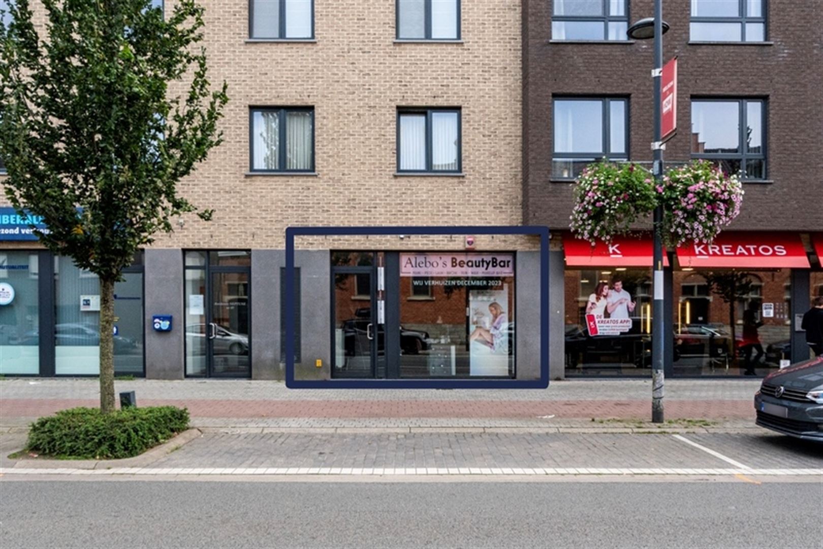 Commerciële ruimte te koop markstraat 85/02 - 8530 HARELBEKE