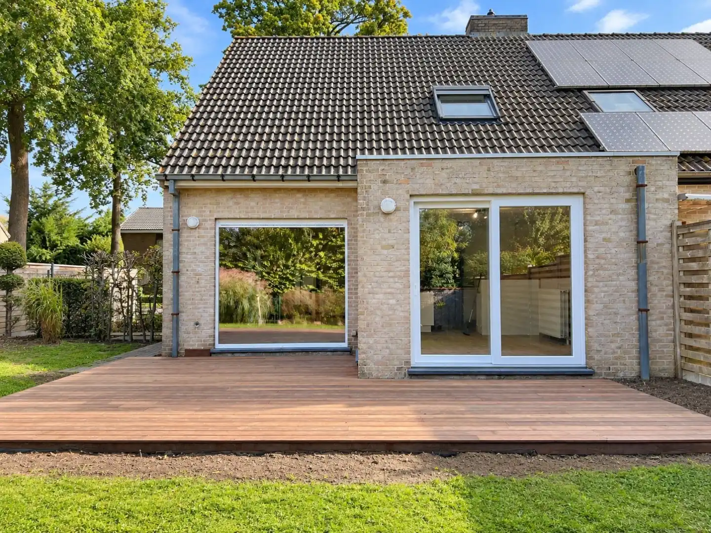 LIEVEGEM – Halfopen woning met 3 slaapkamers en rustige tuin foto 20