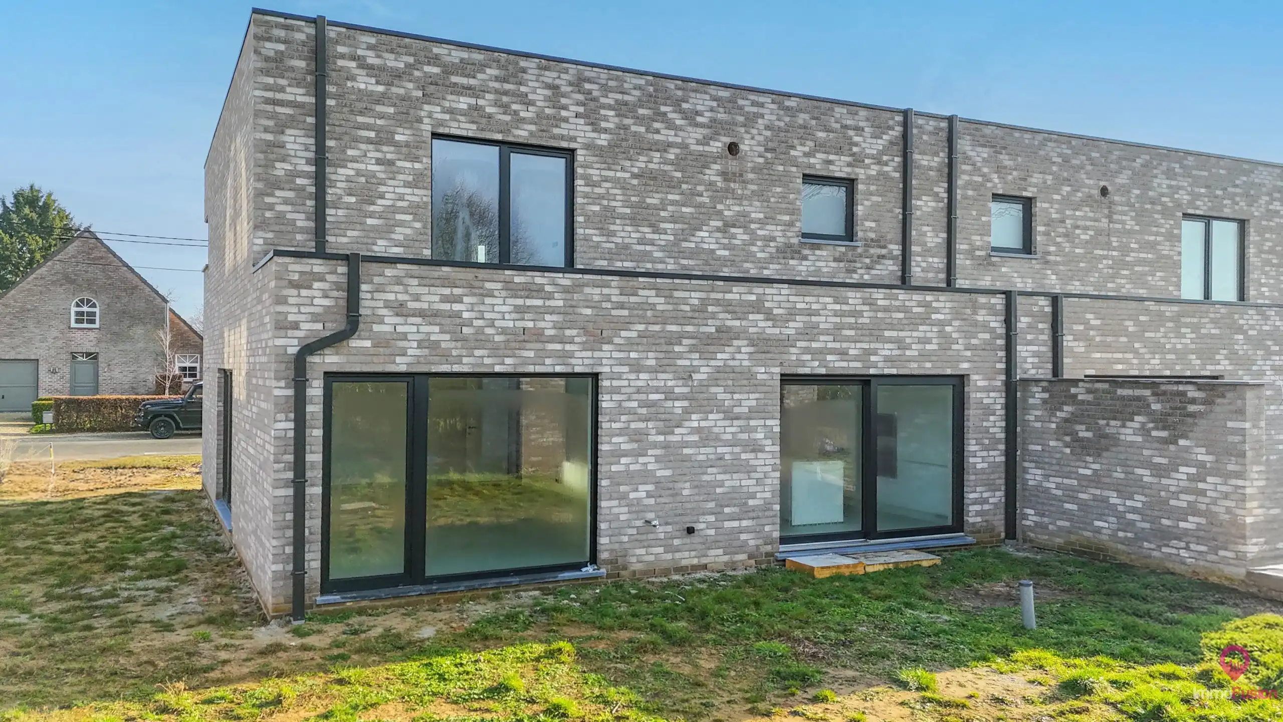 Lichtrijke nieuwbouw met 5slpks, bijgebouw + 2% registratie! foto 42