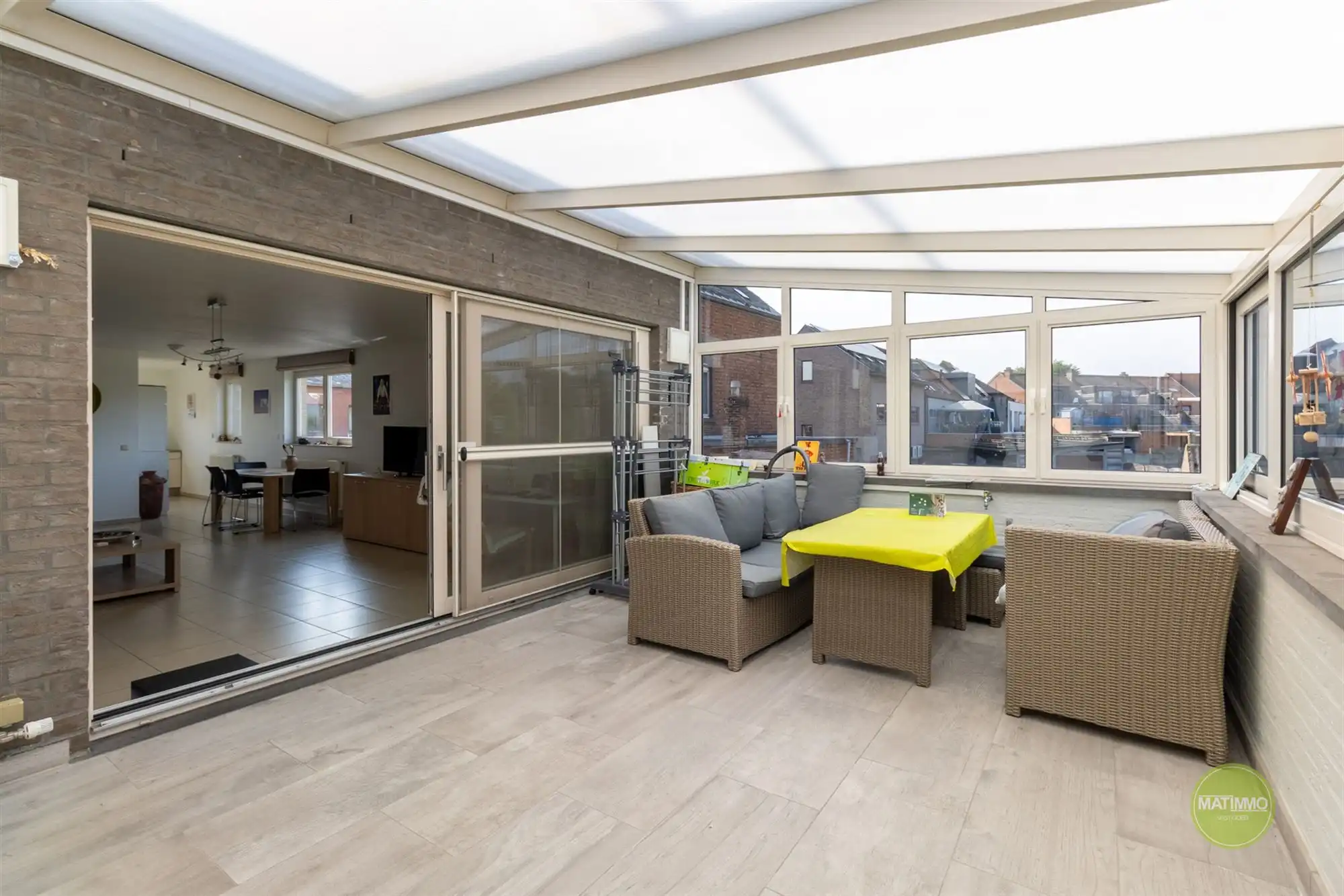 Ruim duplex appartement met 2 slaapkamers te Balen-Olmen foto 3