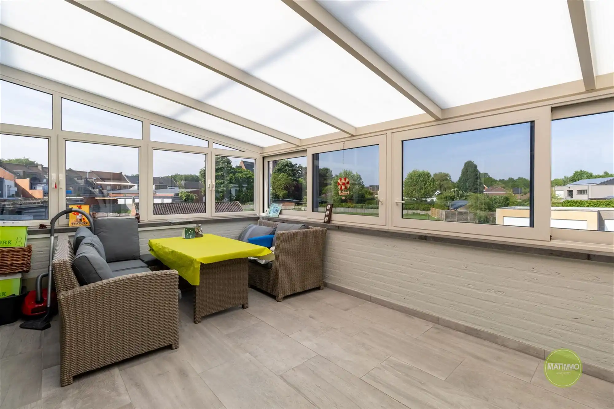 Ruim duplex appartement met 2 slaapkamers te Balen-Olmen foto 3