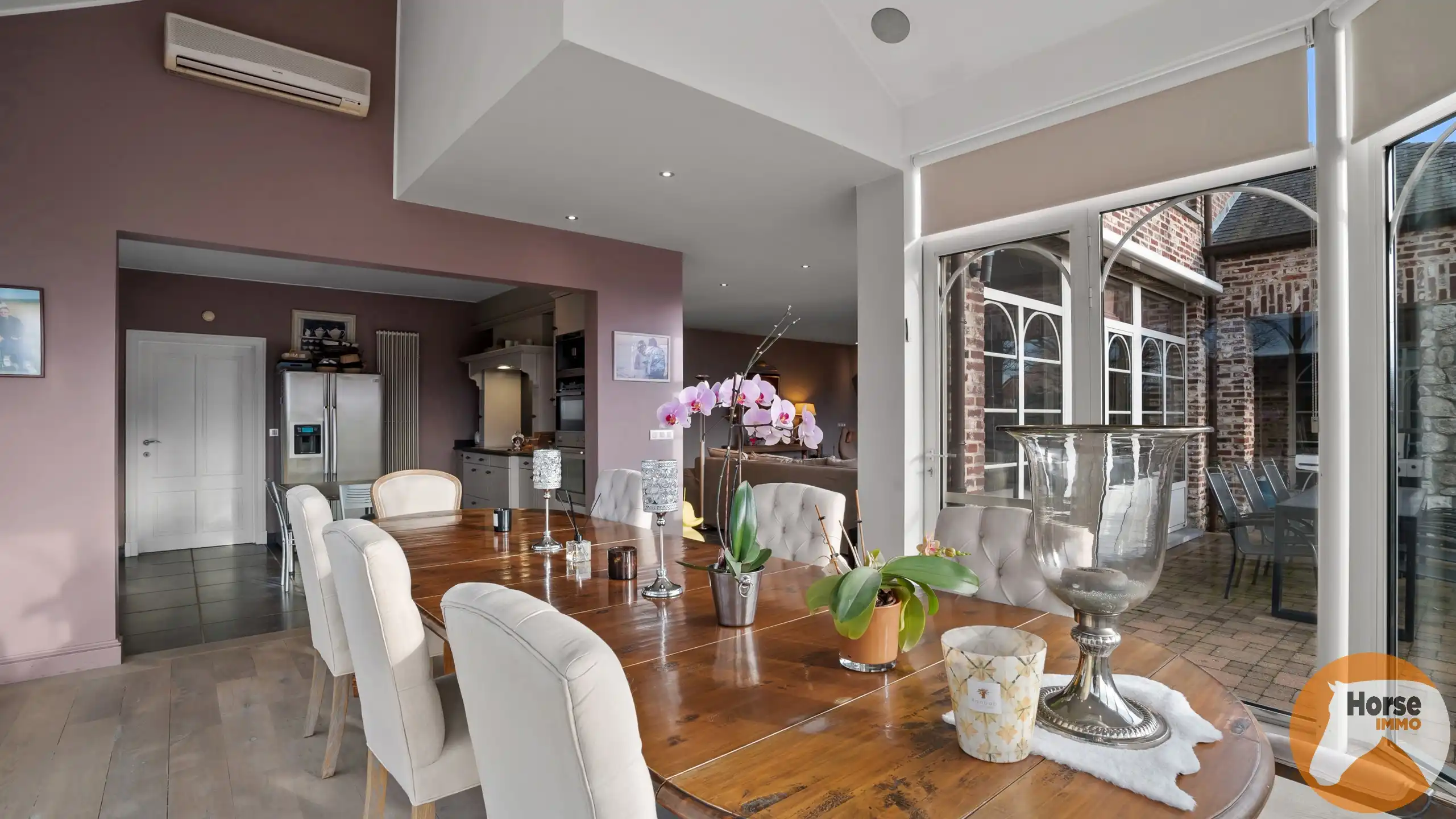 BORNEM – Professionele paardenaccommodatie met villa op 3HA foto 21