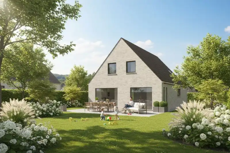 Nieuw te bouwen alleenstaande woning te Izegem. foto 2