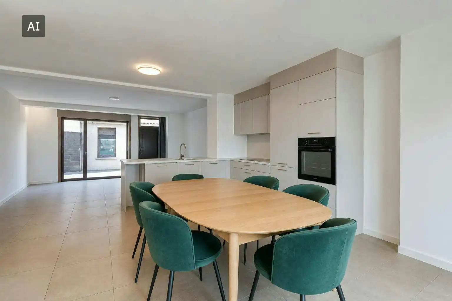 Huis op ca 1.000m² met 3 slaapkamers in Torhout! foto 4