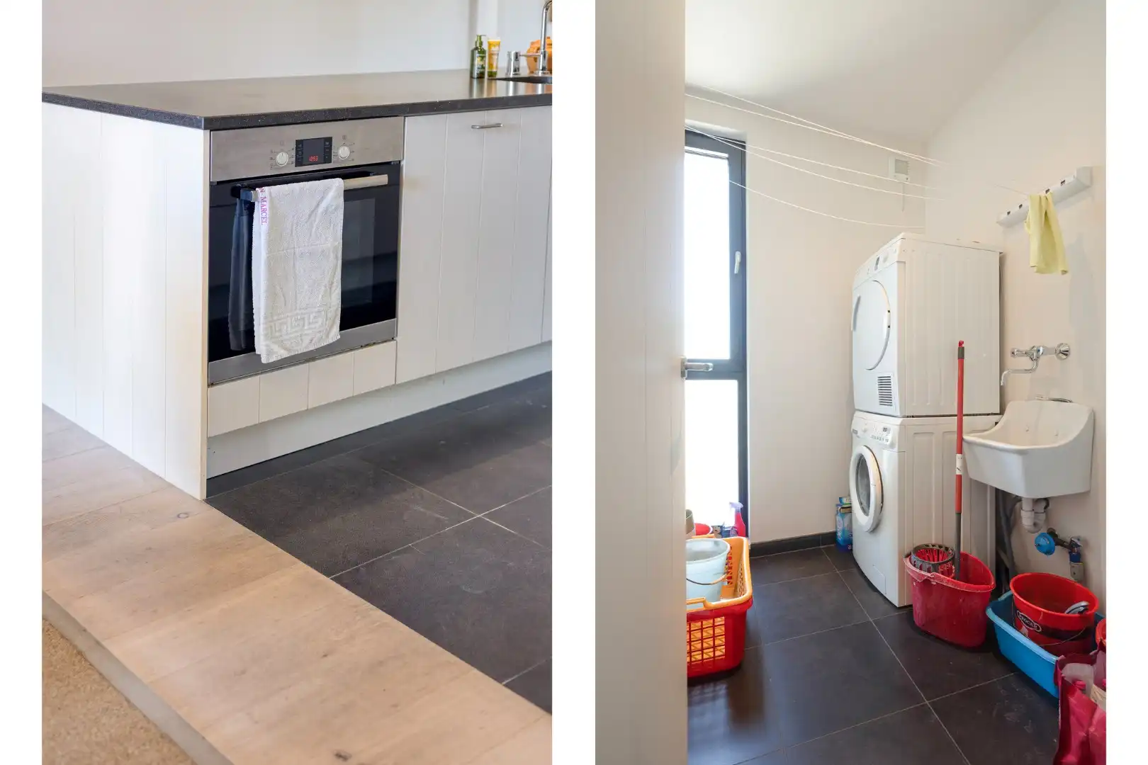 Schitterend 2 slpk appartement met riant terras en garagebox foto 17