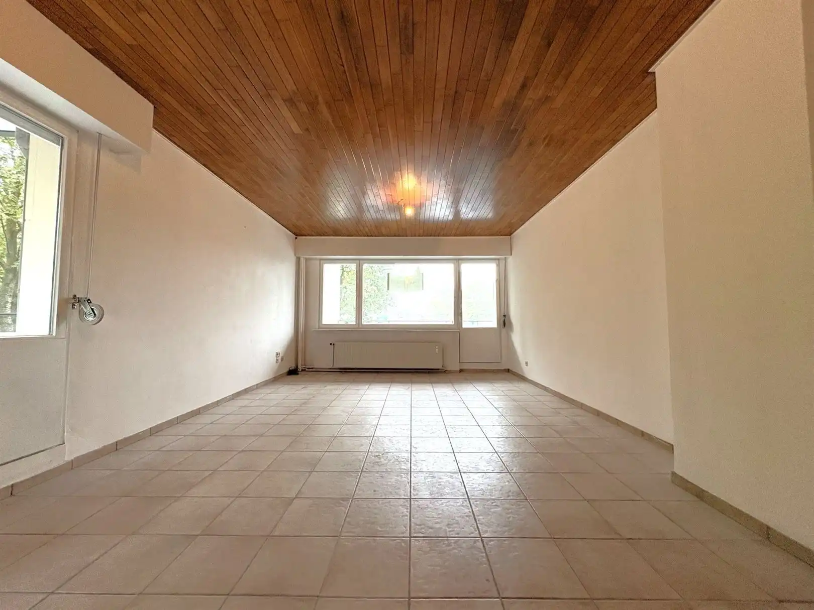 Gezellig gelijkvloers appartement met 2 terrassen in centrum Dendermonde foto 6