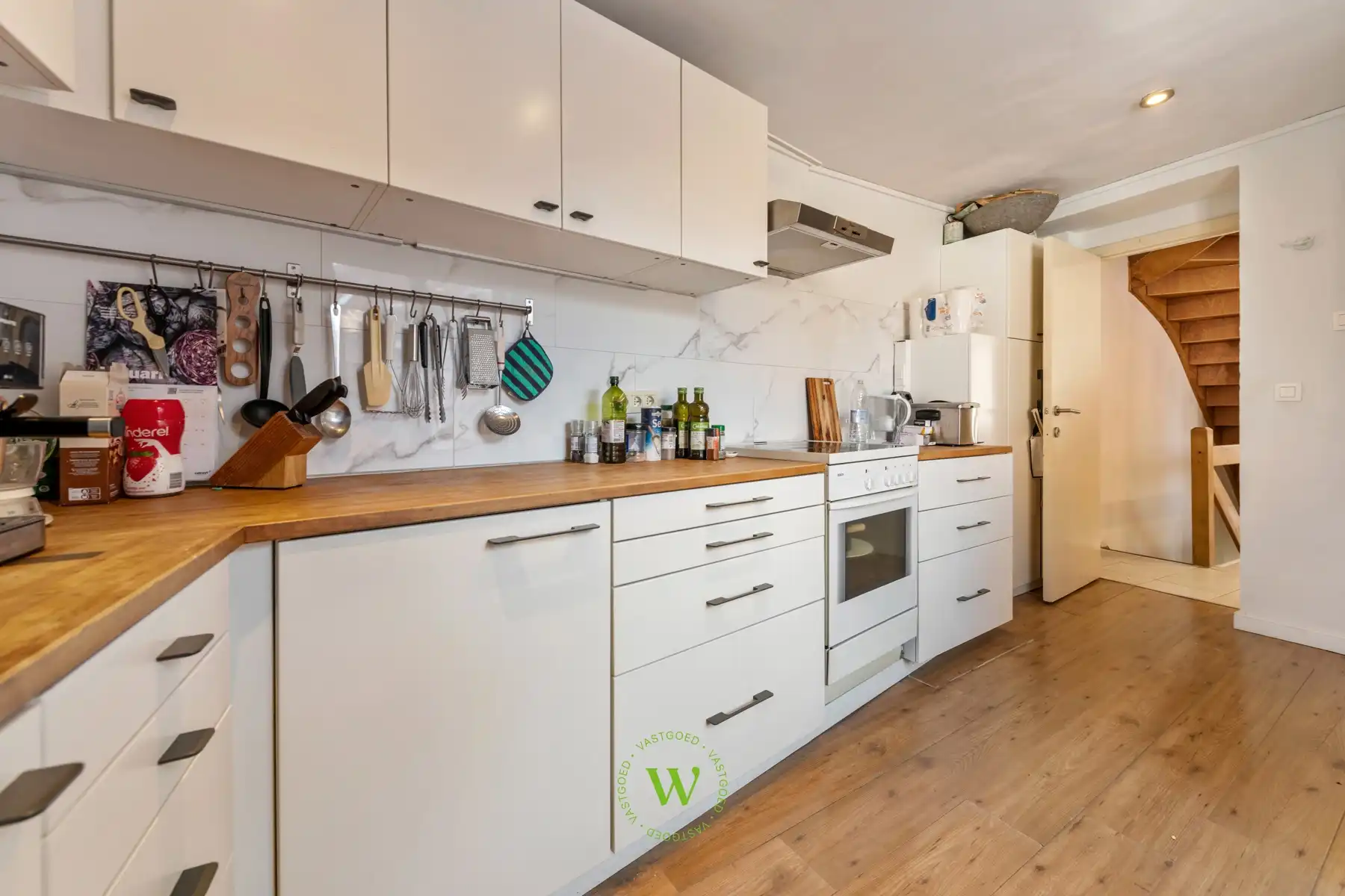 Centrum Brugge: opbrengsteigendom met 2 app. incl stadstuin. foto 9