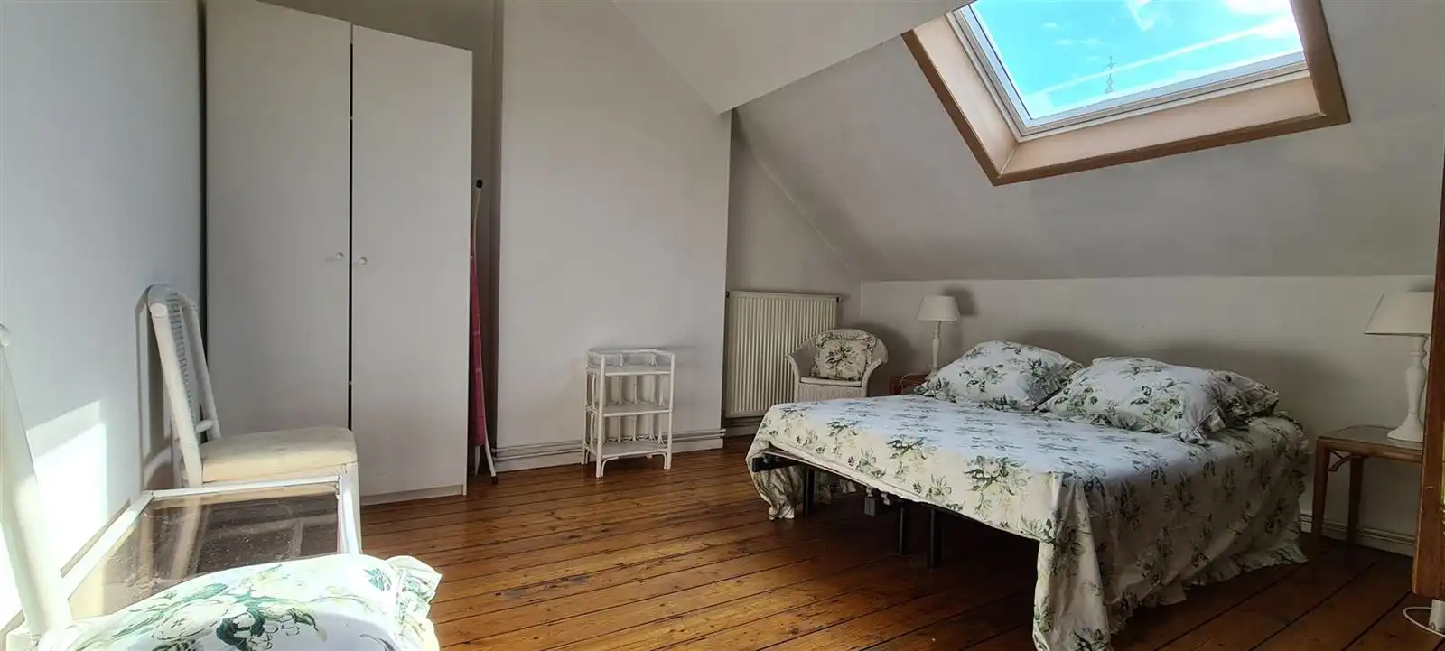 Prachtig duplex appartement met terras in karaktervol gebouw op wandelafstand van museum Schone Kunsten. foto 9