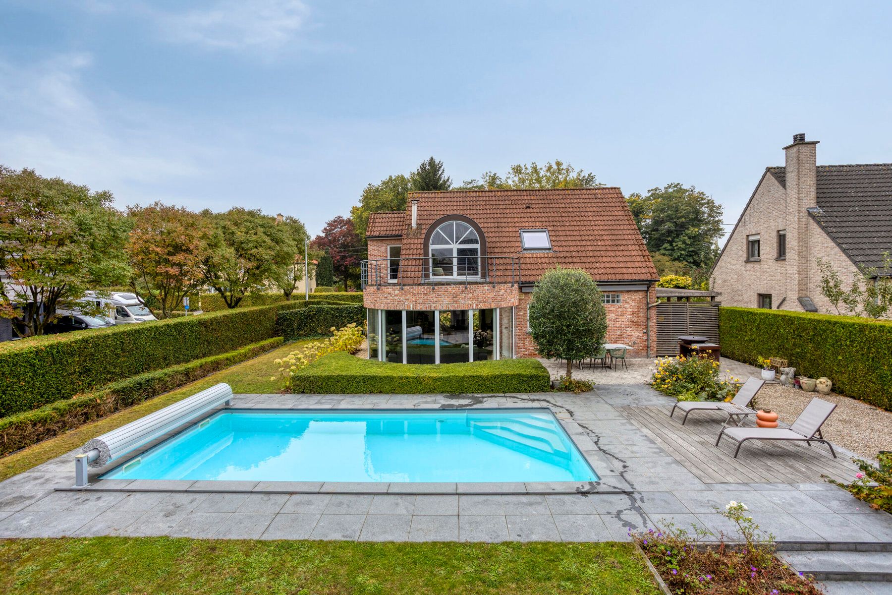 Modern gerenoveerde energiezuinige villa & verwarmd zwembad foto 29
