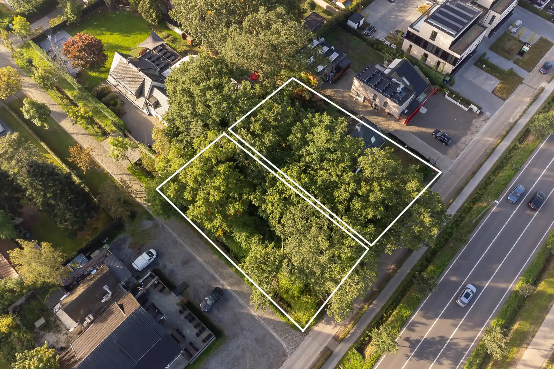 Goed gelegen projectgrond voor o.a. kantoren op 1760 m² foto 5
