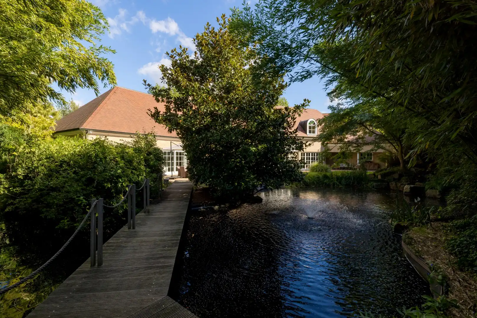 Exclusieve villa waar ruimte, rust, privacy en ontspanning uitzonderlijk gecombineerd worden foto 36