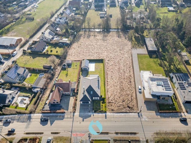 Bouwgrond in tweede lijn van 4.292 m² te Belzele foto 4