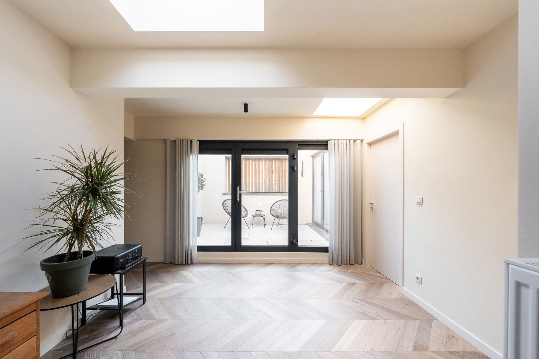 Luxueus appartement met tuin en parking op ‘t Zuid foto 13