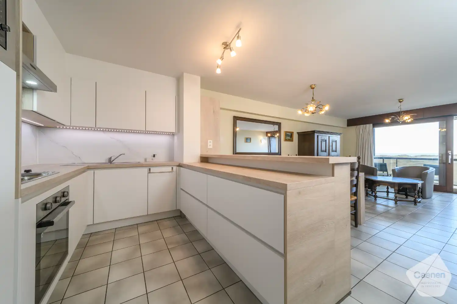 Instapklaar 2-slaapkamerappartement met adembenemend zee- en duinzicht foto 3