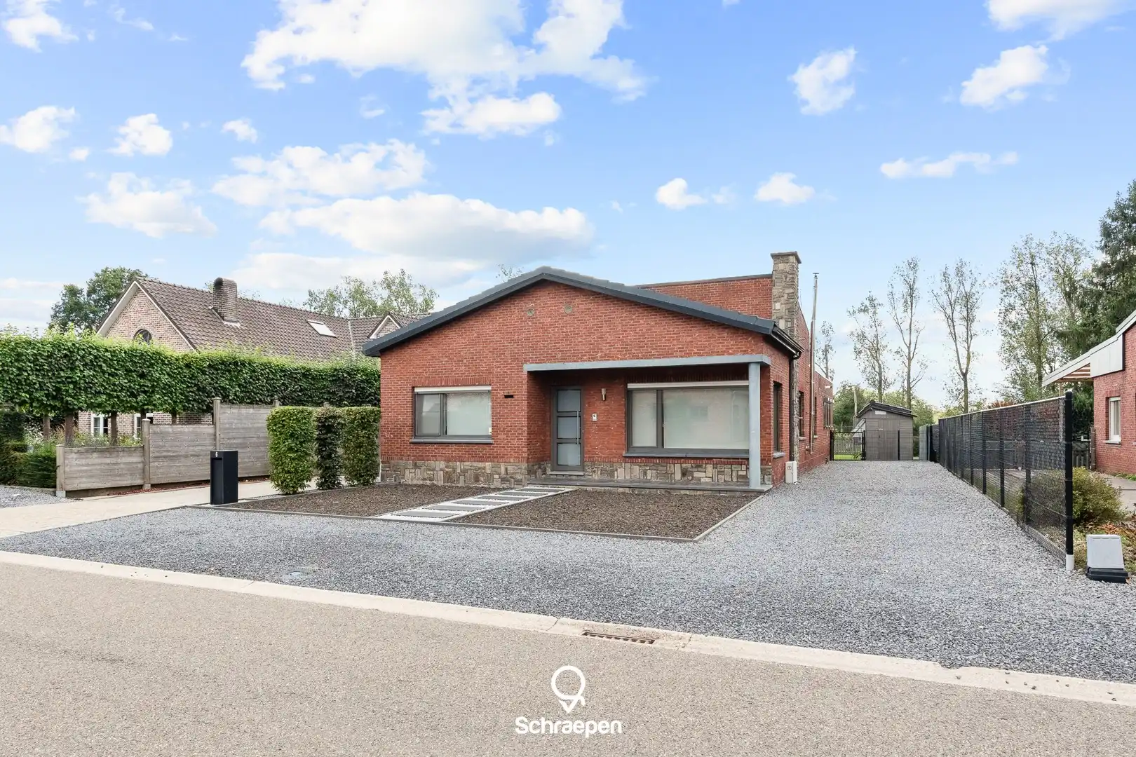 Gelijkvloerse instapklare woning met 3 slpks op zuidwestelijk georiënteerd perceel van circa 8,5 are! foto 15