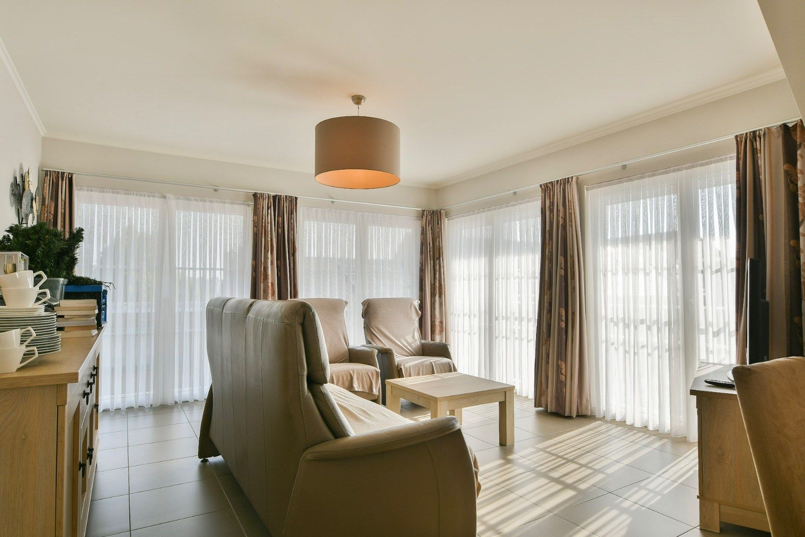 Duplex appartement te huur in Westkerke met garage  foto 3