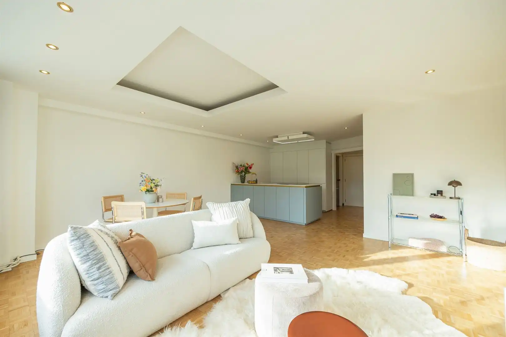 Licht 2 slaapkamer appartement aan het Zuid foto 2