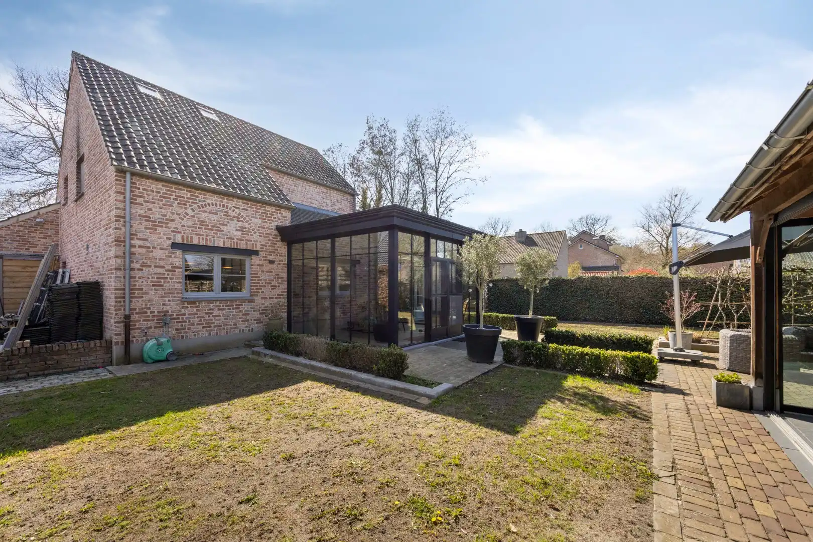 Landelijke woning met 3 slpks en poolhouse, rustig gelegen op 780 m² te Beverlo ! foto 34