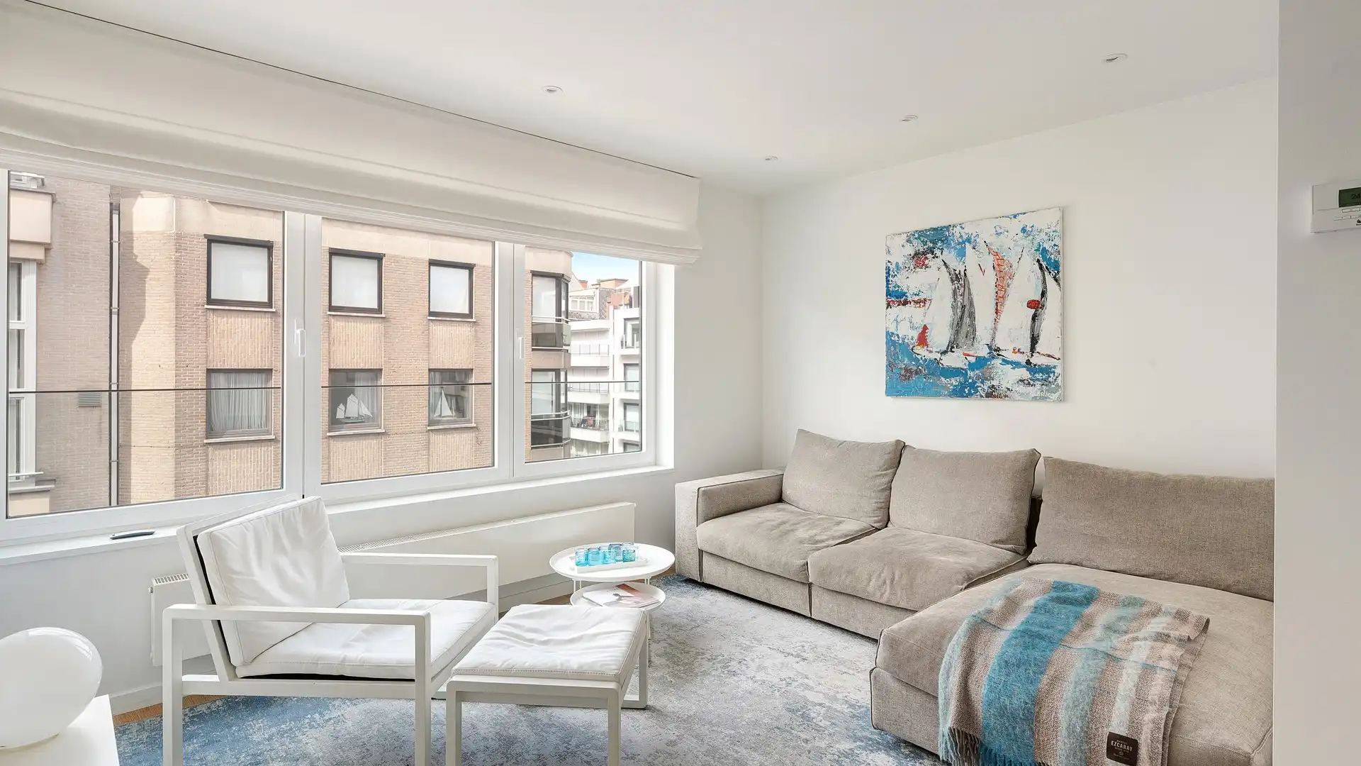 Modern 1-slaapkamerappartement met terras op een toplocatie. foto 5