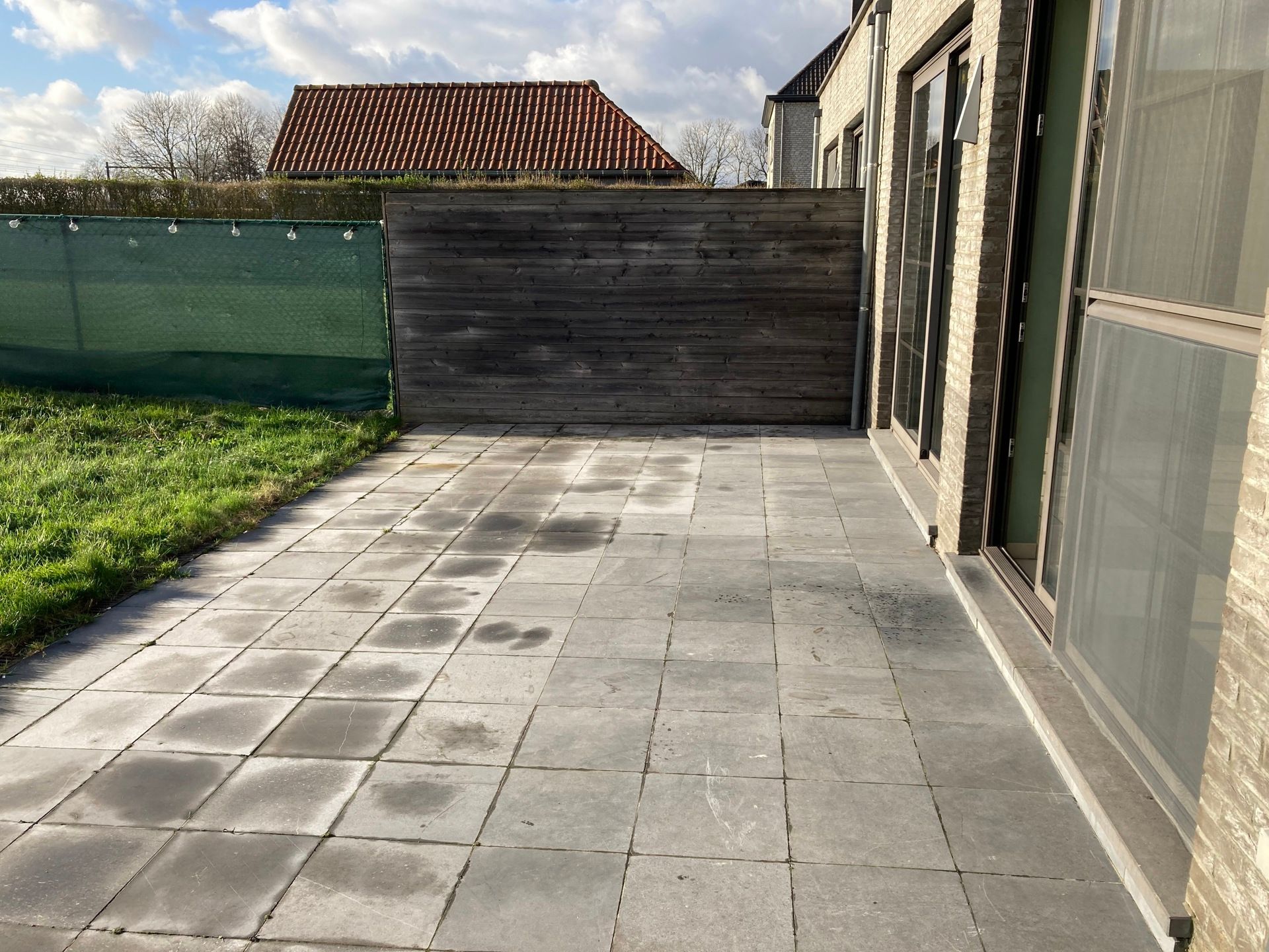WICHELEN - Gelijkvloers appartement met tuin foto 16