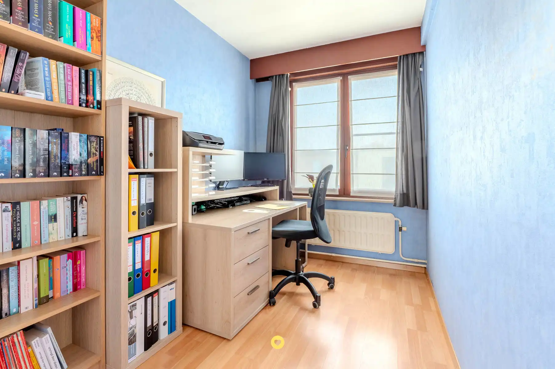 Instapklare bel-etage (EPC B) met zonnige tuin op rustige locatie foto 13