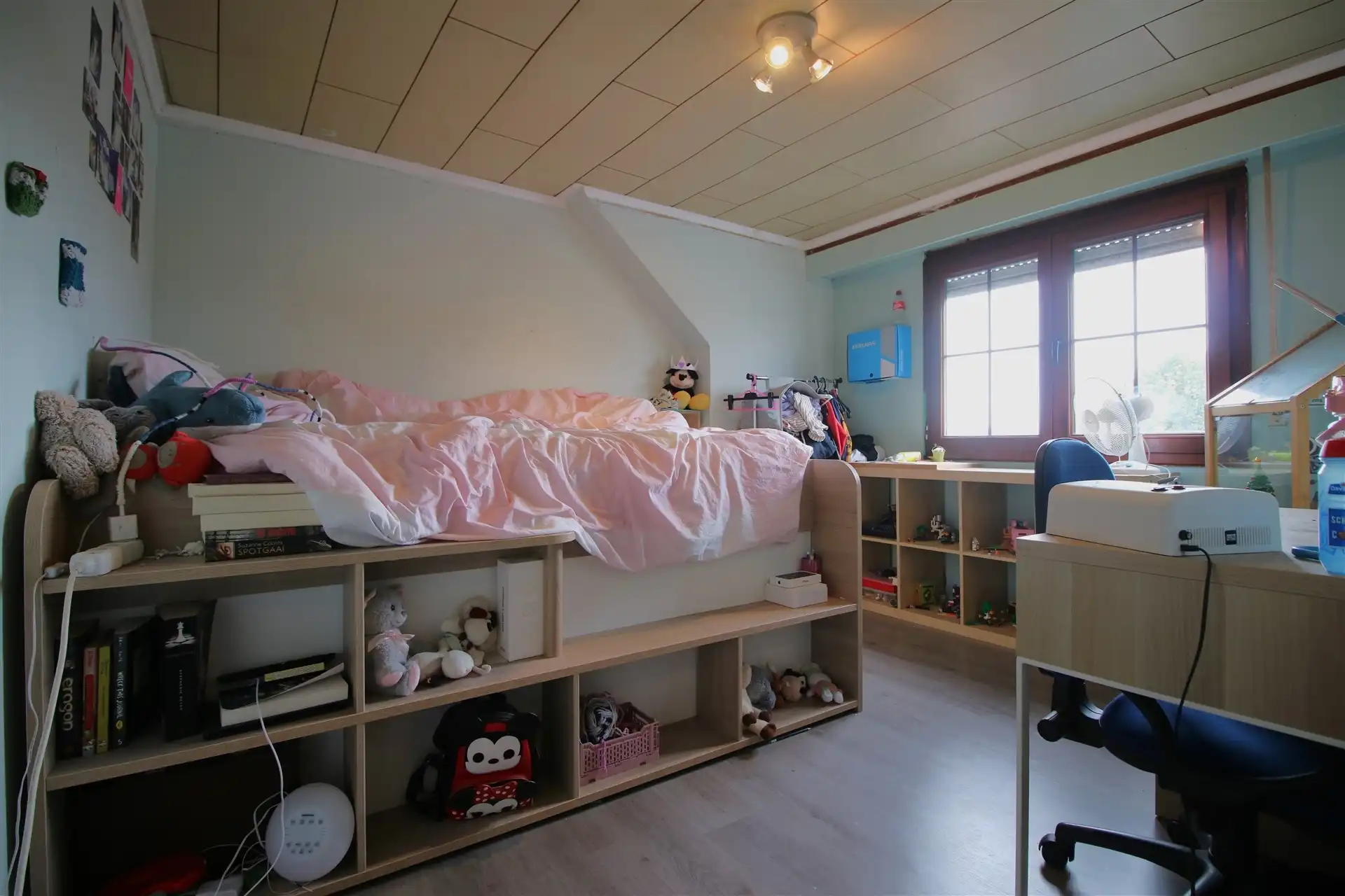 Centrale woning 4 slpk, tuin en garage foto 26