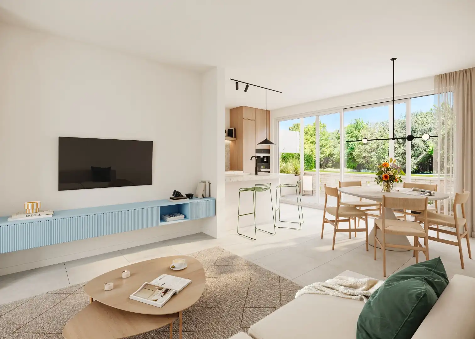 Energiezuinige gezinswoning in groene buurt foto 3