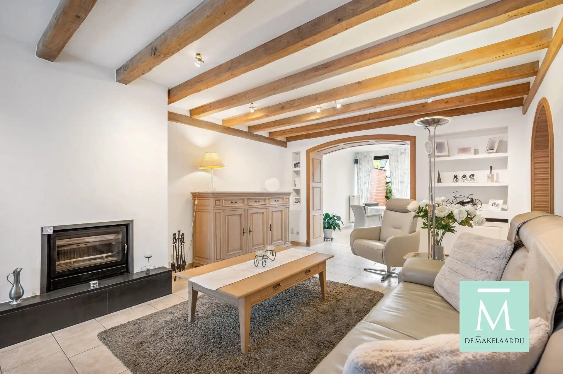 Volledig gerenoveerde woning met aangename tuin  foto 4