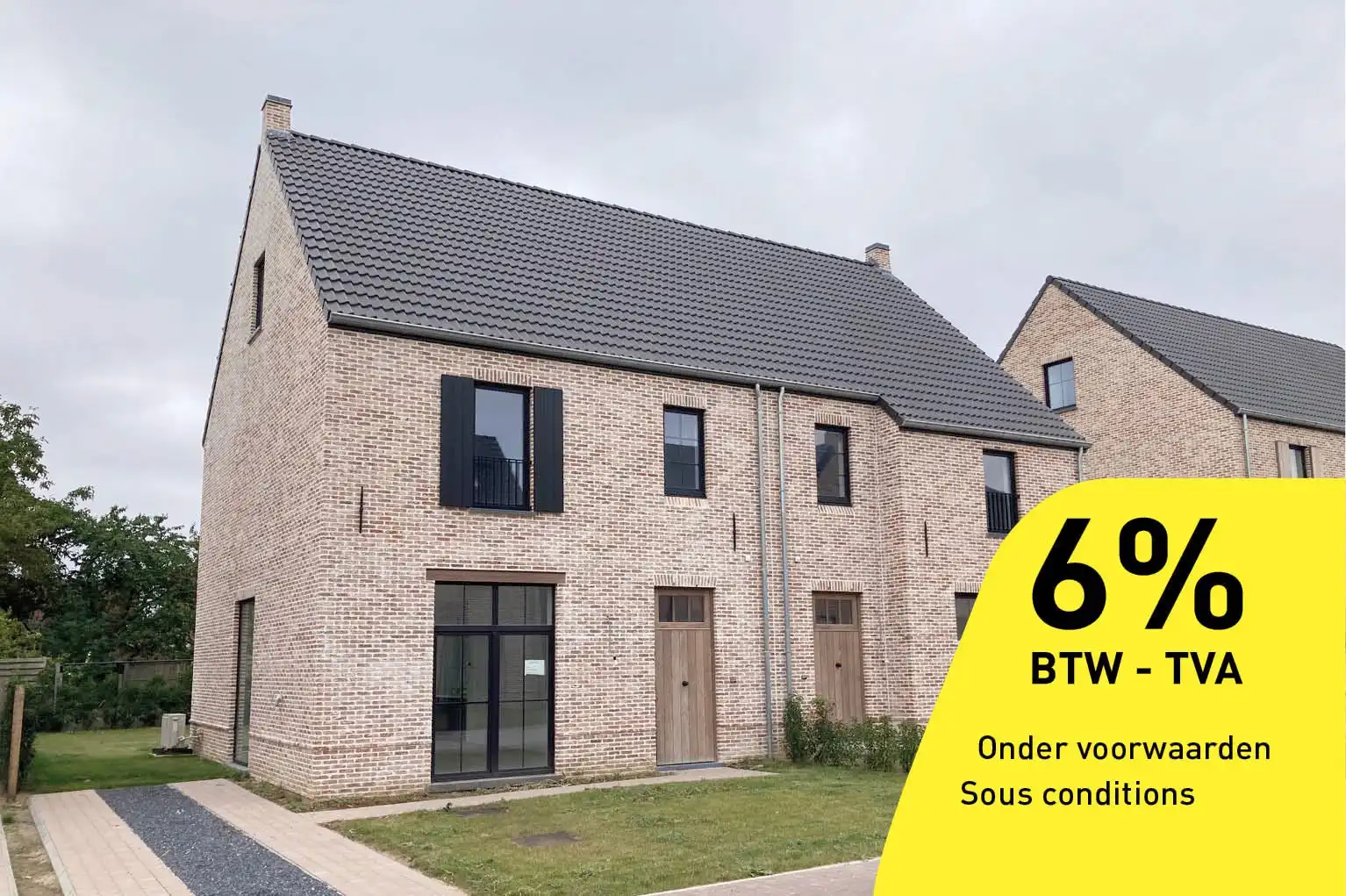 Laatste kansen: 85% verkocht – Instapklare nieuwbouwwoning aan 6% BTW foto {{pictureIndex}}