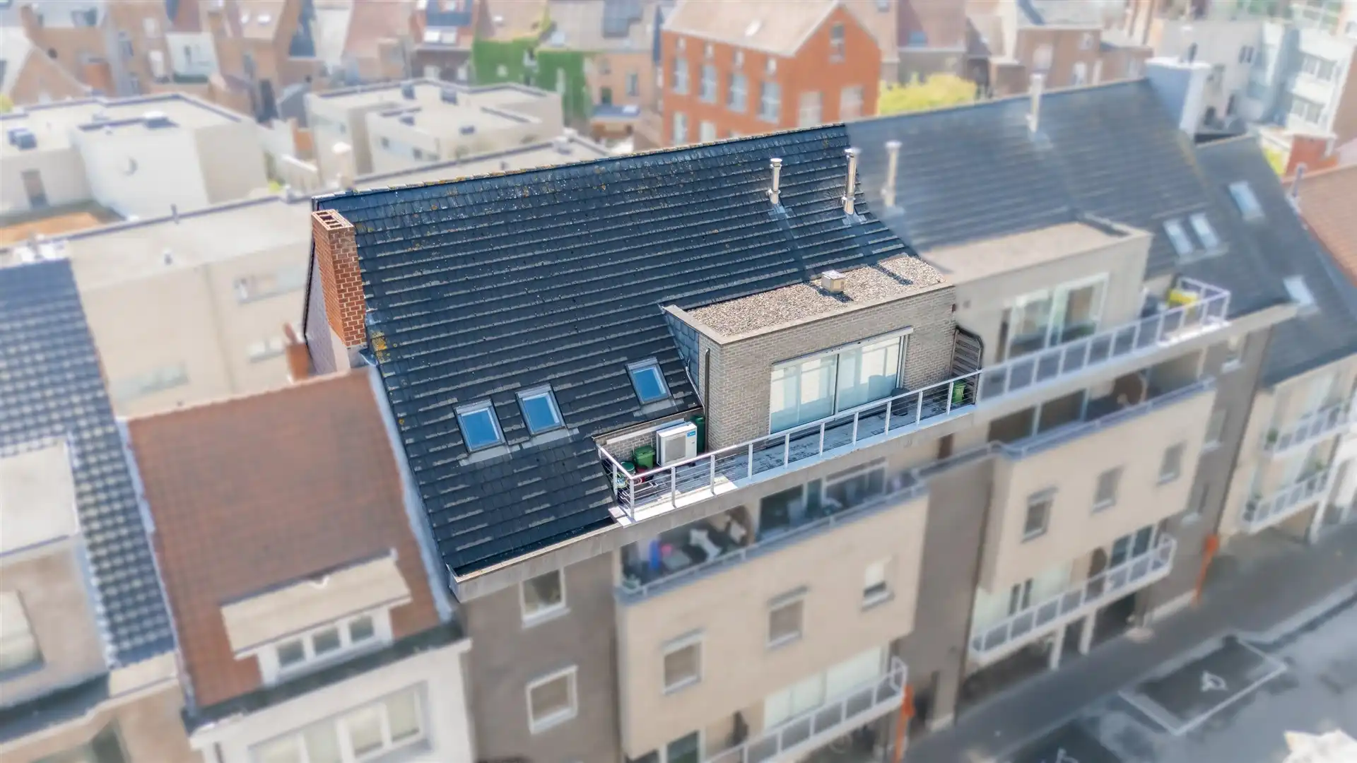 Luxueus en lichtrijk duplexappartement met terras van 27 m² foto 28