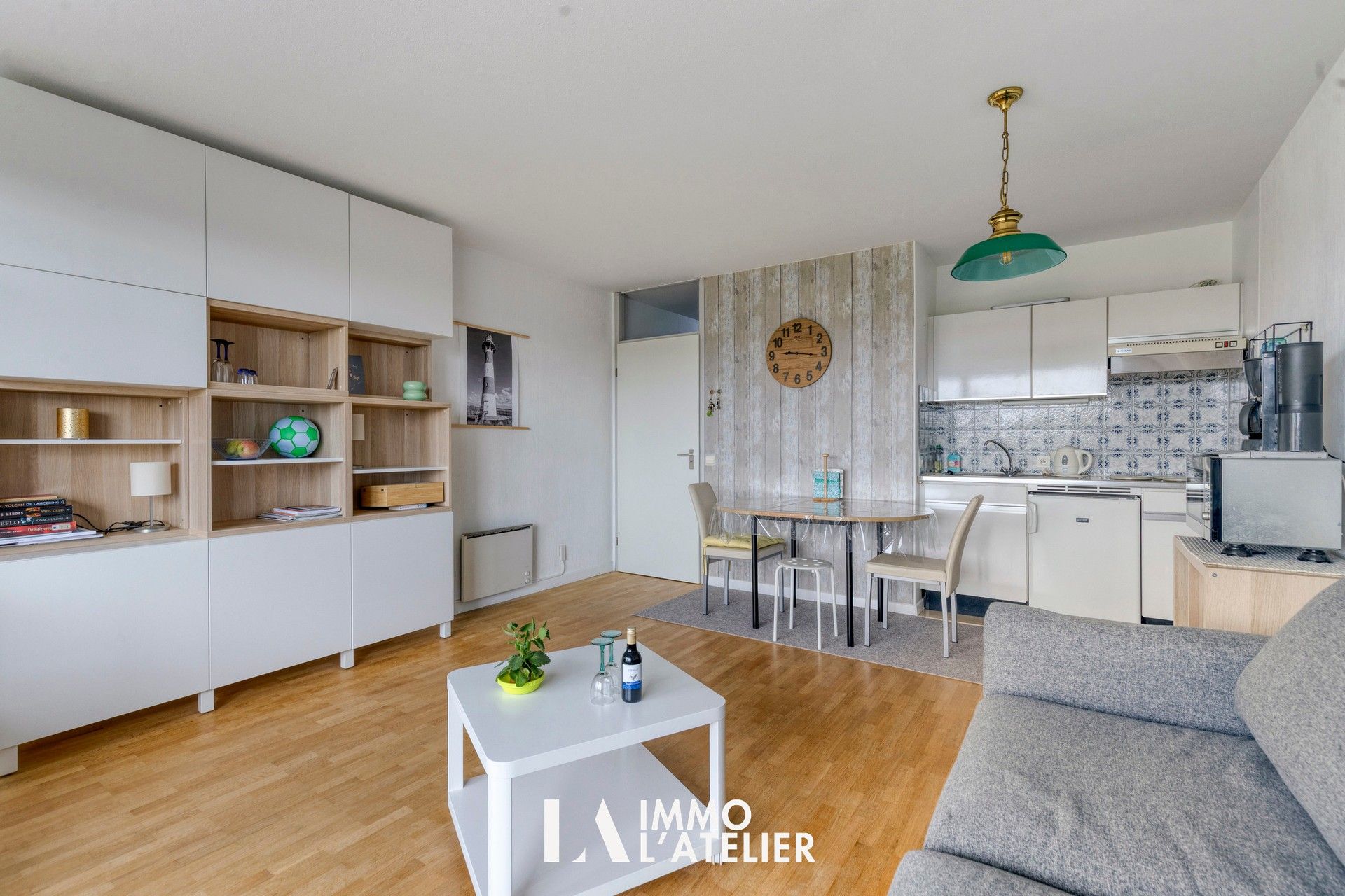 Studio met zonneterras en prachtig uitzicht – Residentie Nautilus, Nieuwpoort. foto 6