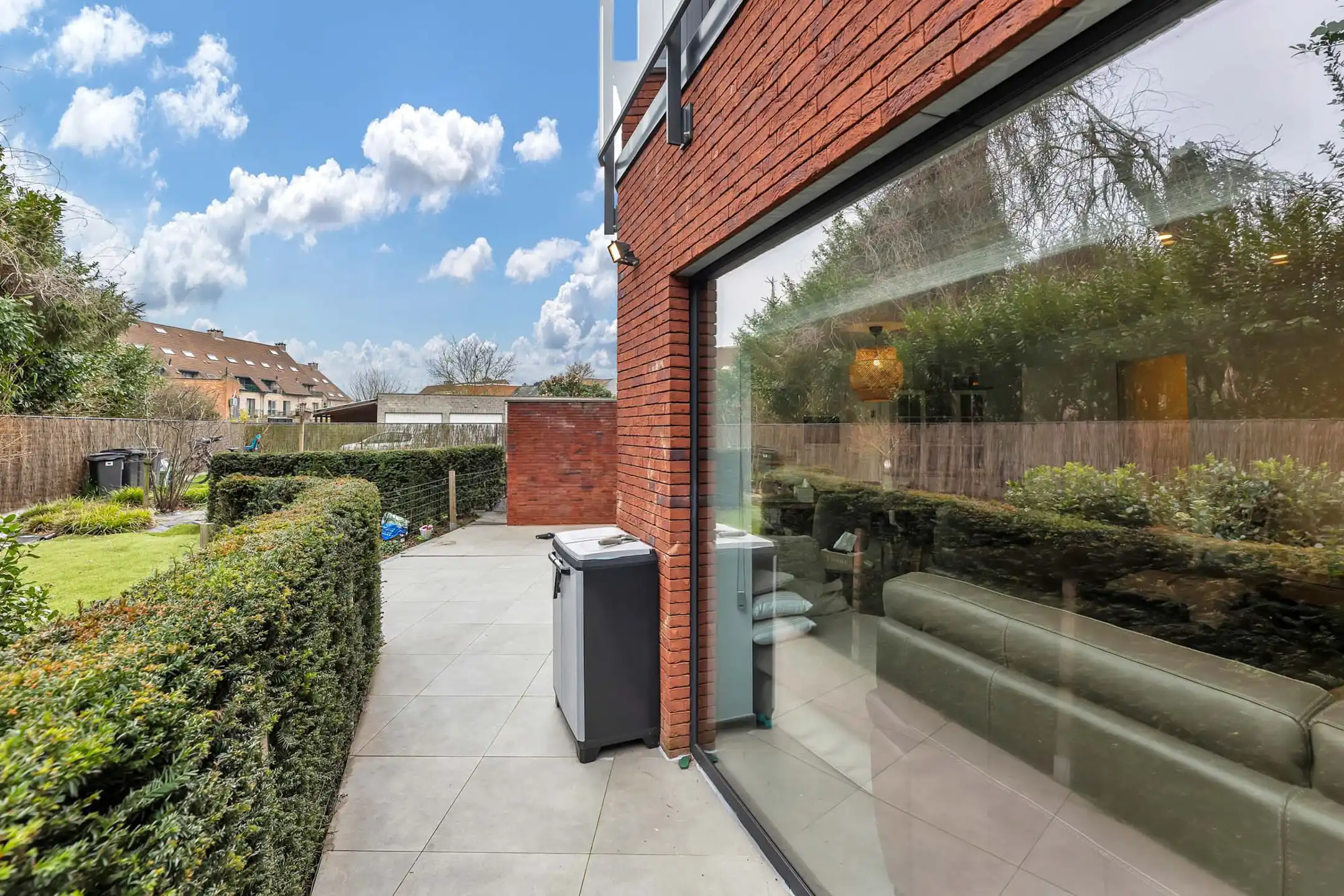 Instapklaar gelijkvloers appartement in Hofstade foto 13