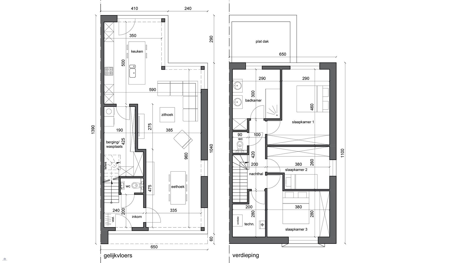 Nieuw te bouwen woning te Galmaarden foto 3