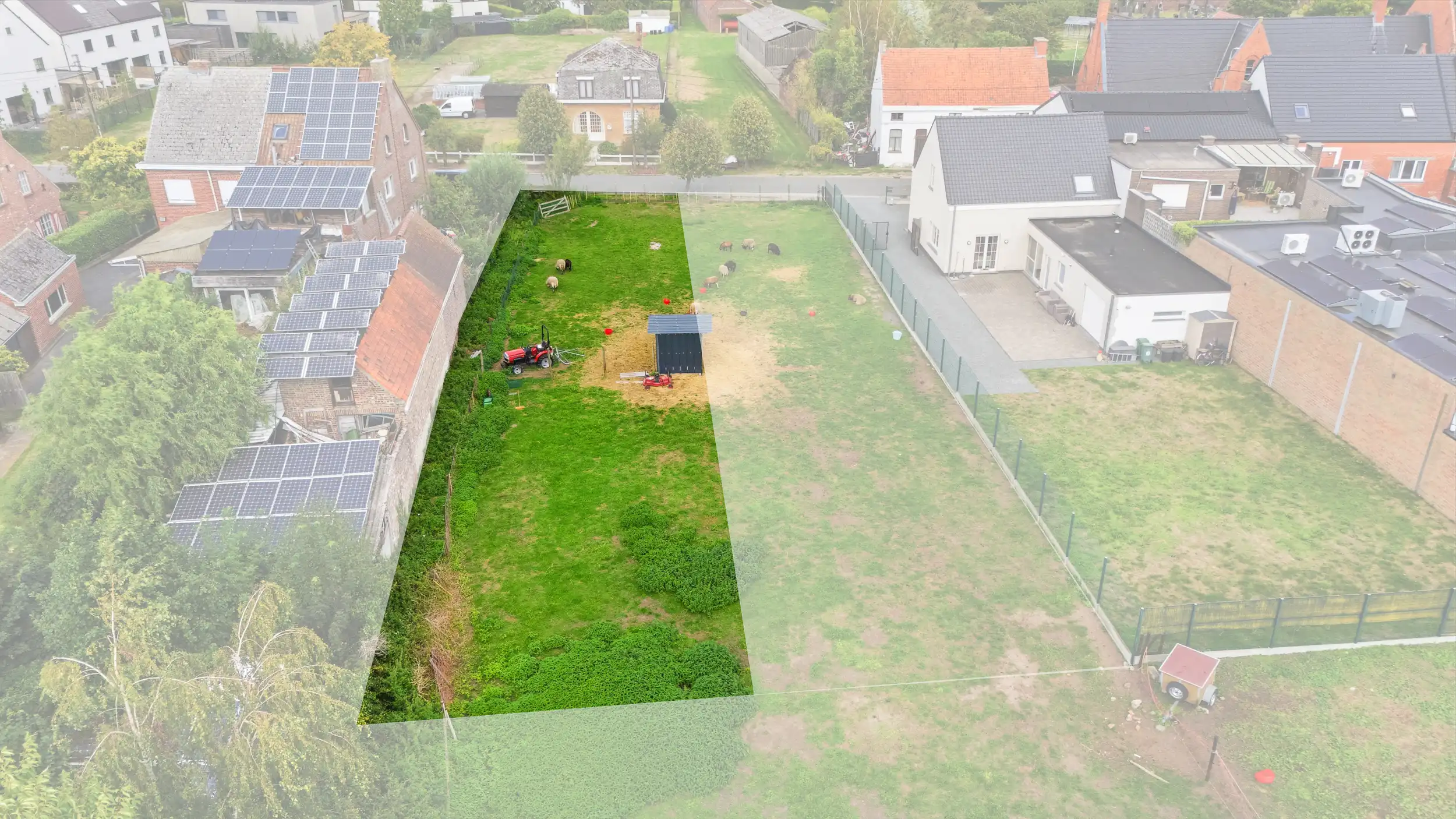 Centraal en rustig gelegen bouwgrond in Wetteren-ten-Ede foto 3
