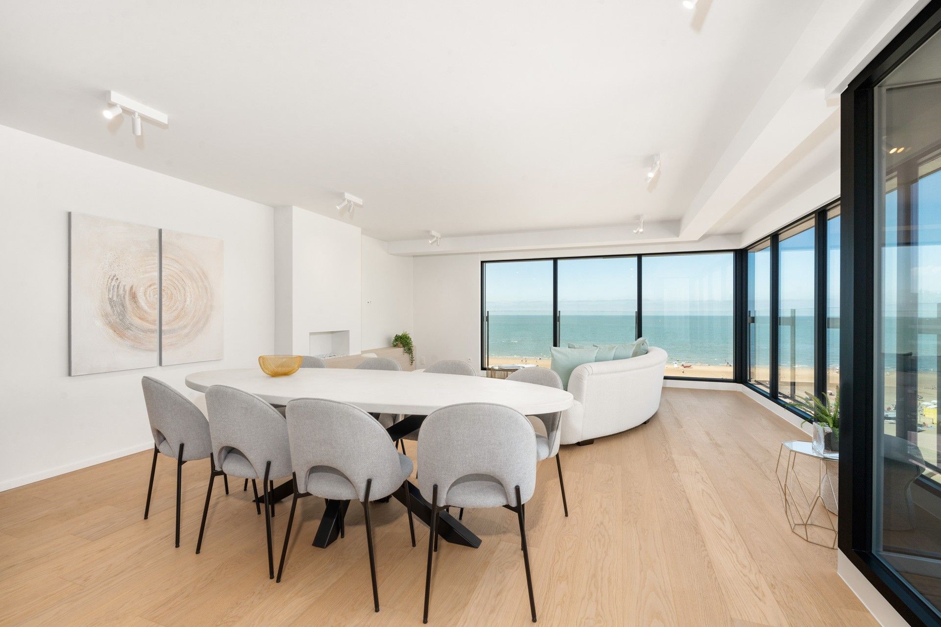 Uniek hoekappartement op de Zeedijk te Knokke foto 5