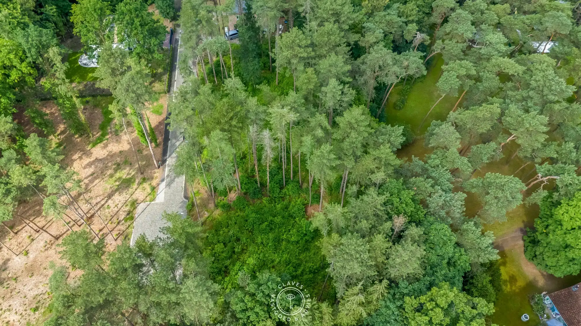 Exclusieve bouwgrond op de Heide in Waasmunster foto 9