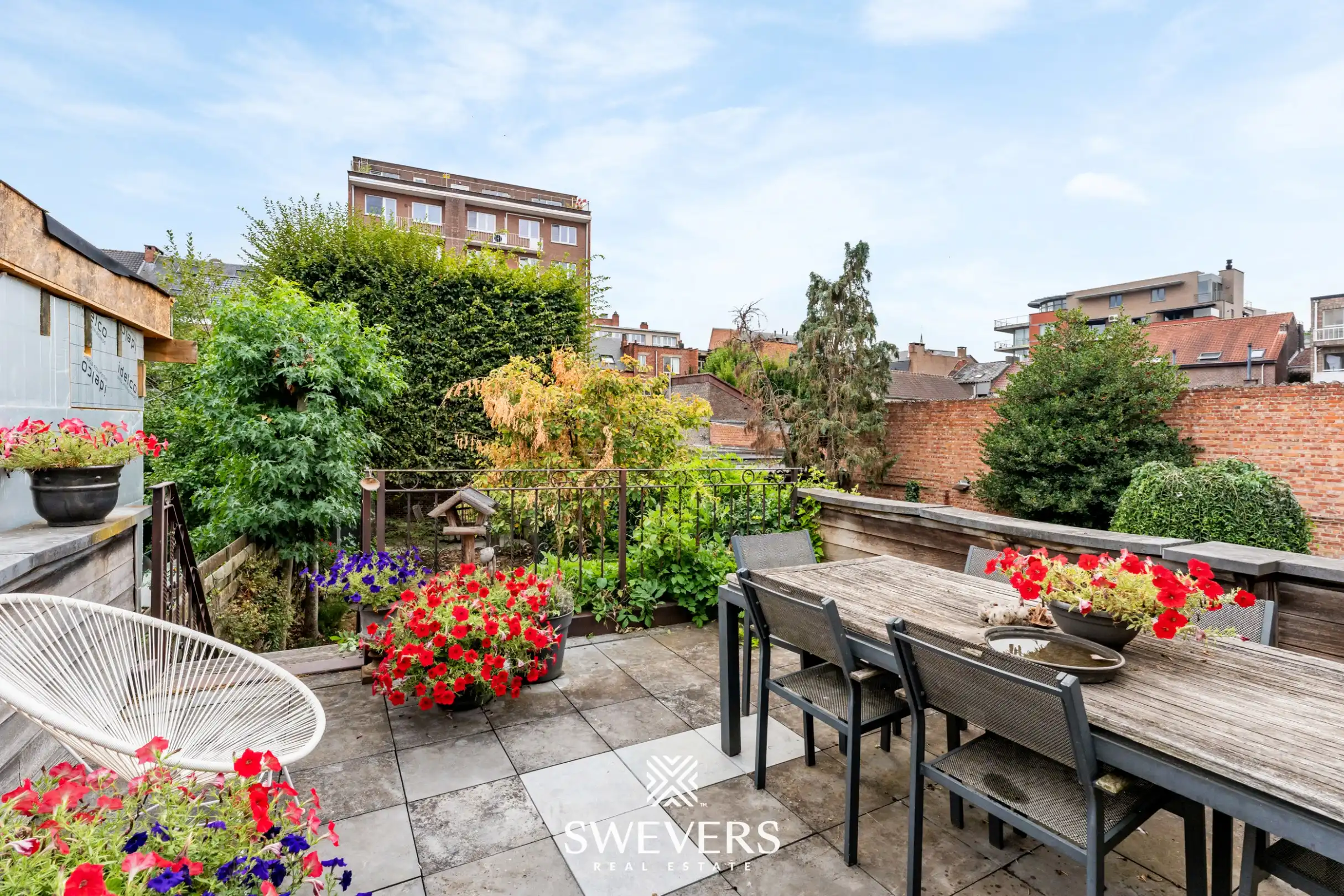 Karaktervolle stadswoning (4 slpk) met zonnige tuin in hartje Hasselt foto 22