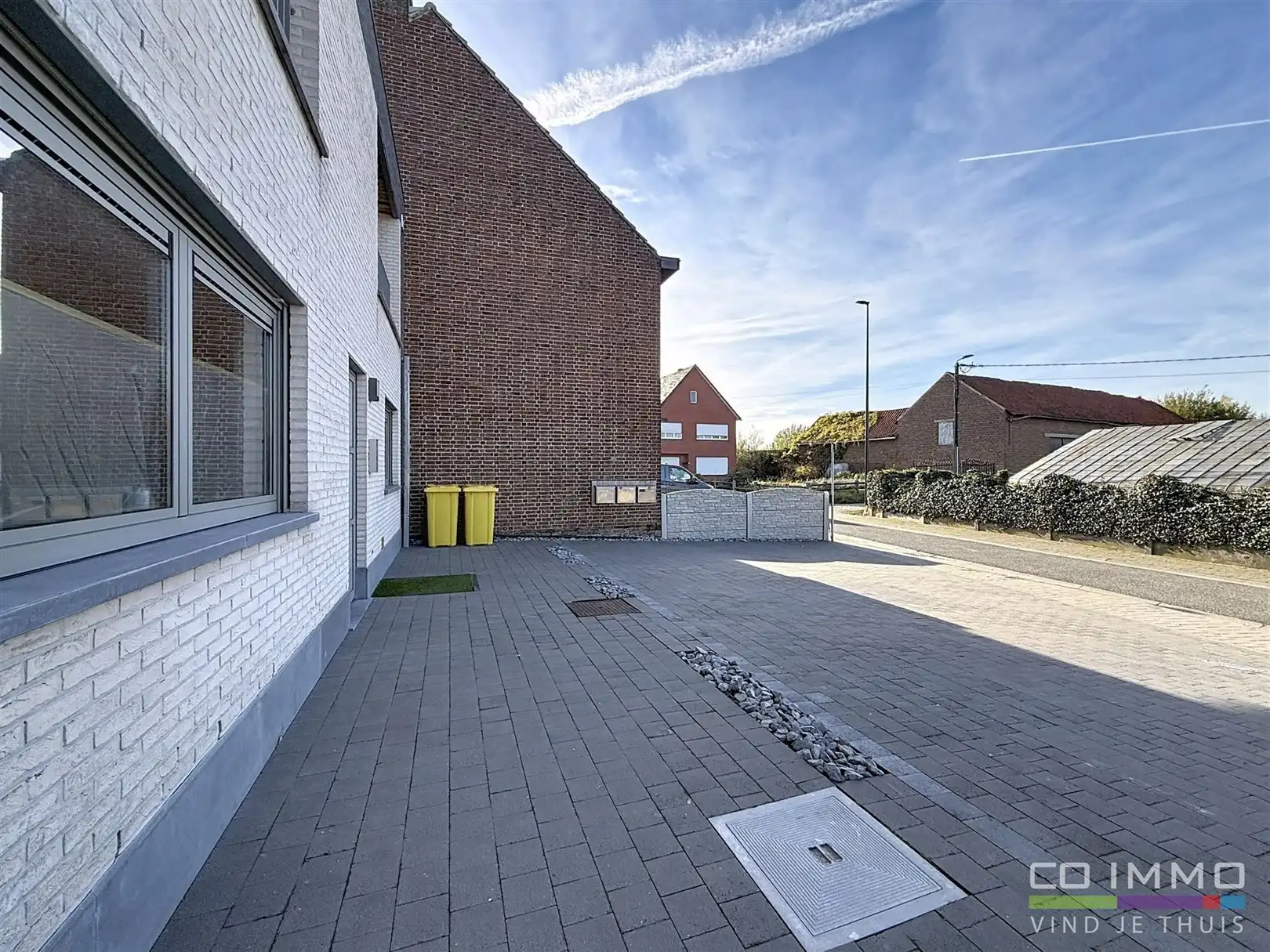 Mooi duplex app, 2 slpks, terrassen en parking foto 30