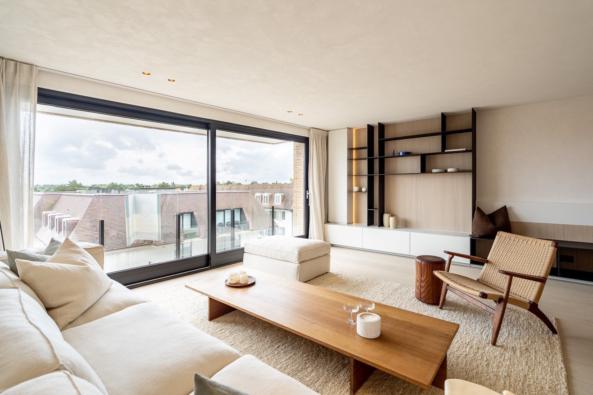 Luxe appartement met open zicht te Knokke-Zoute foto 4