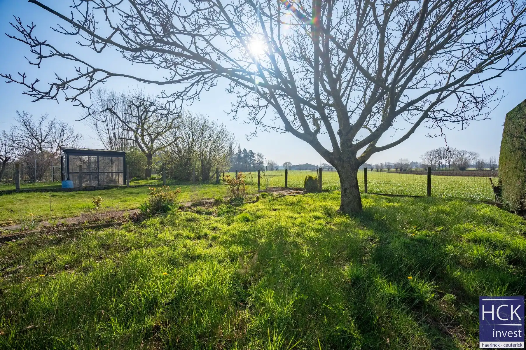 WAREGEM -  Knappe alleenstaande woning op 750m², met prachtig vergezicht !! foto 18