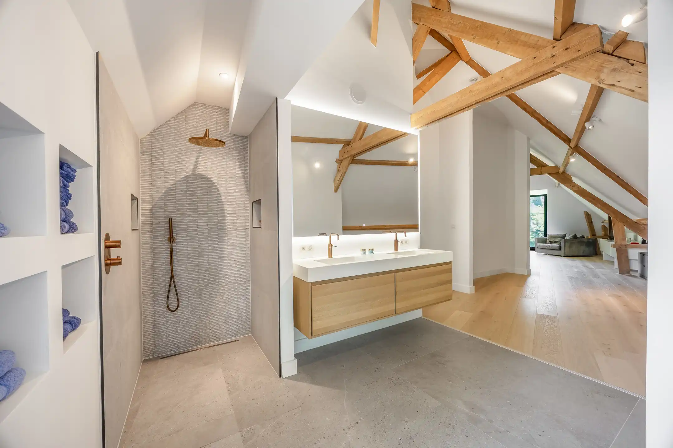 Luxe gerenoveerde villa (EPC A) op riant hoekperceel foto 38