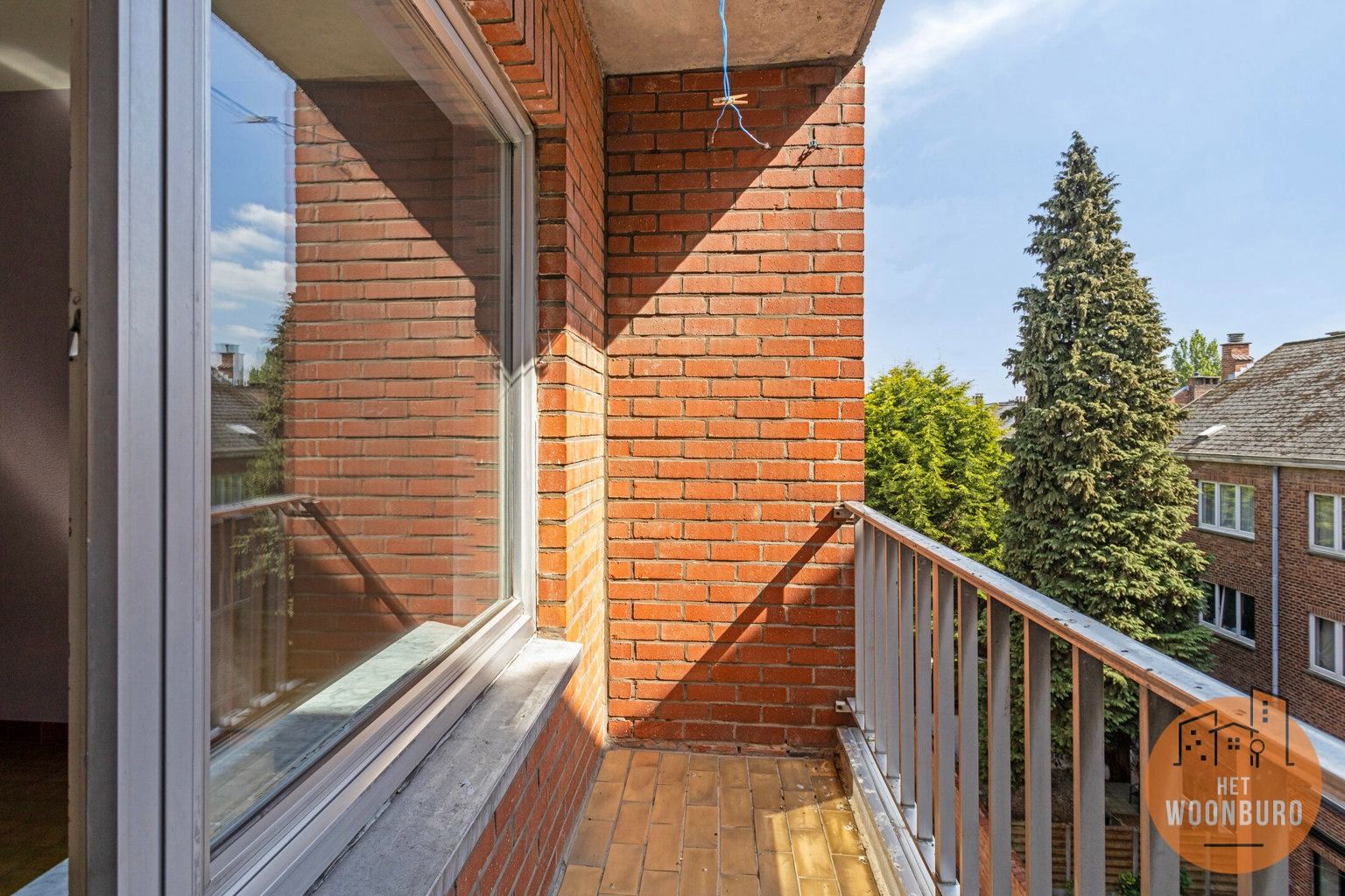 Goed gelegen appt met één slaapkamer, terras en kelder foto 12