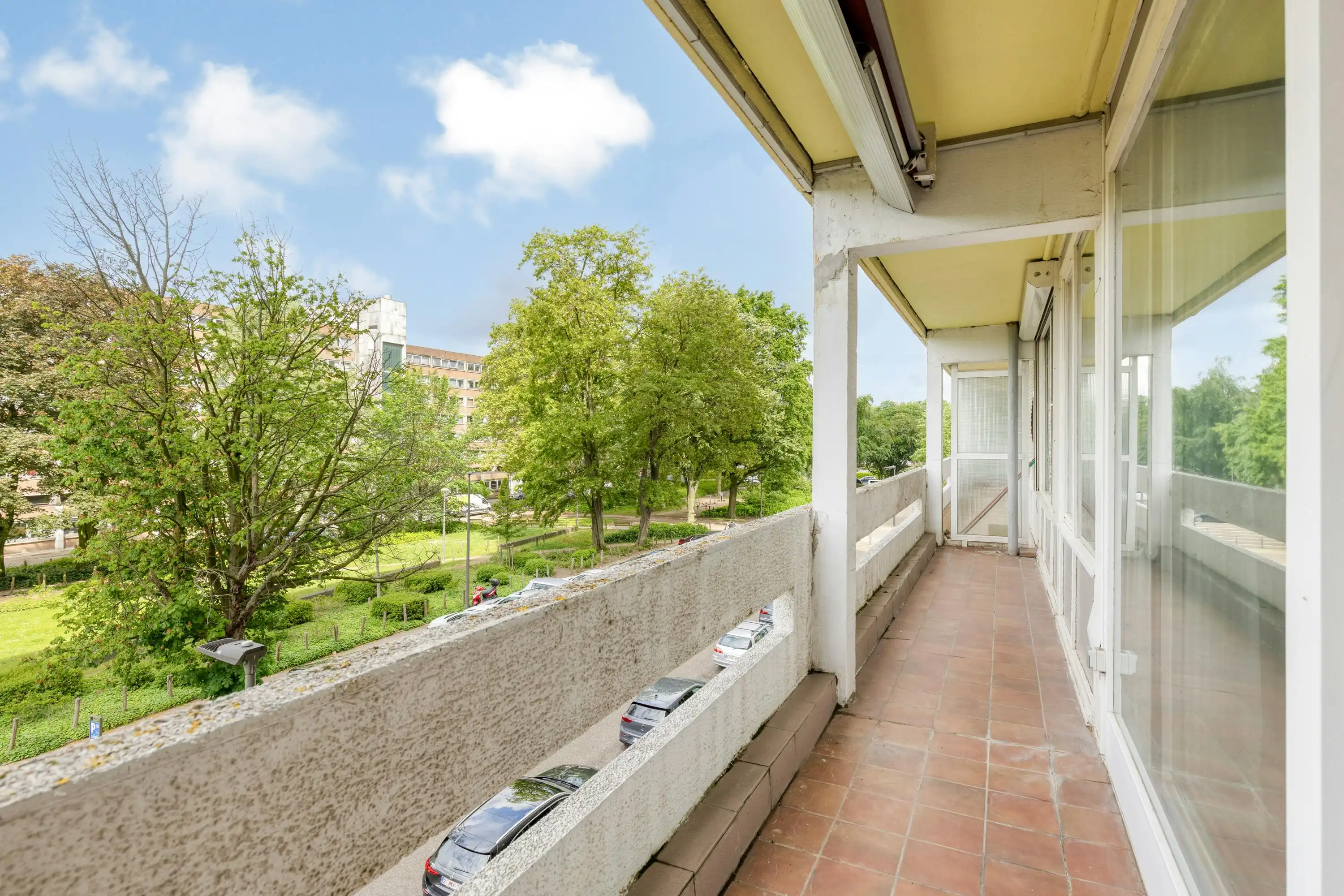 Te renoveren appartement met 2 slaapkamers in Bosuil-wijk! foto 13
