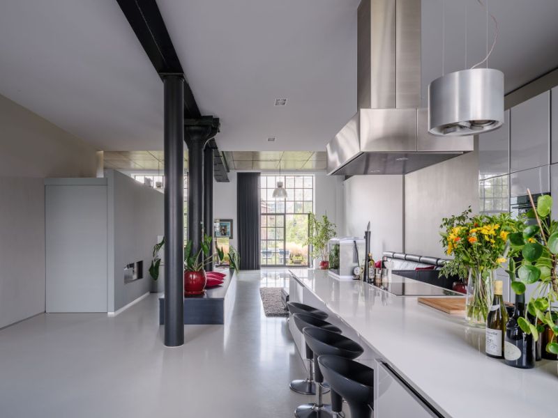 Magnifieke loft met luxe inrichting incl. parking aan Franse Vaart foto 8