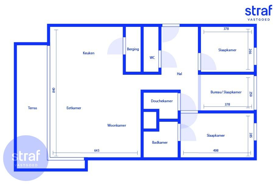 Luxueus appartement met 3 slp en 2 badkames met terras en zicht op het Galgenweel foto 14