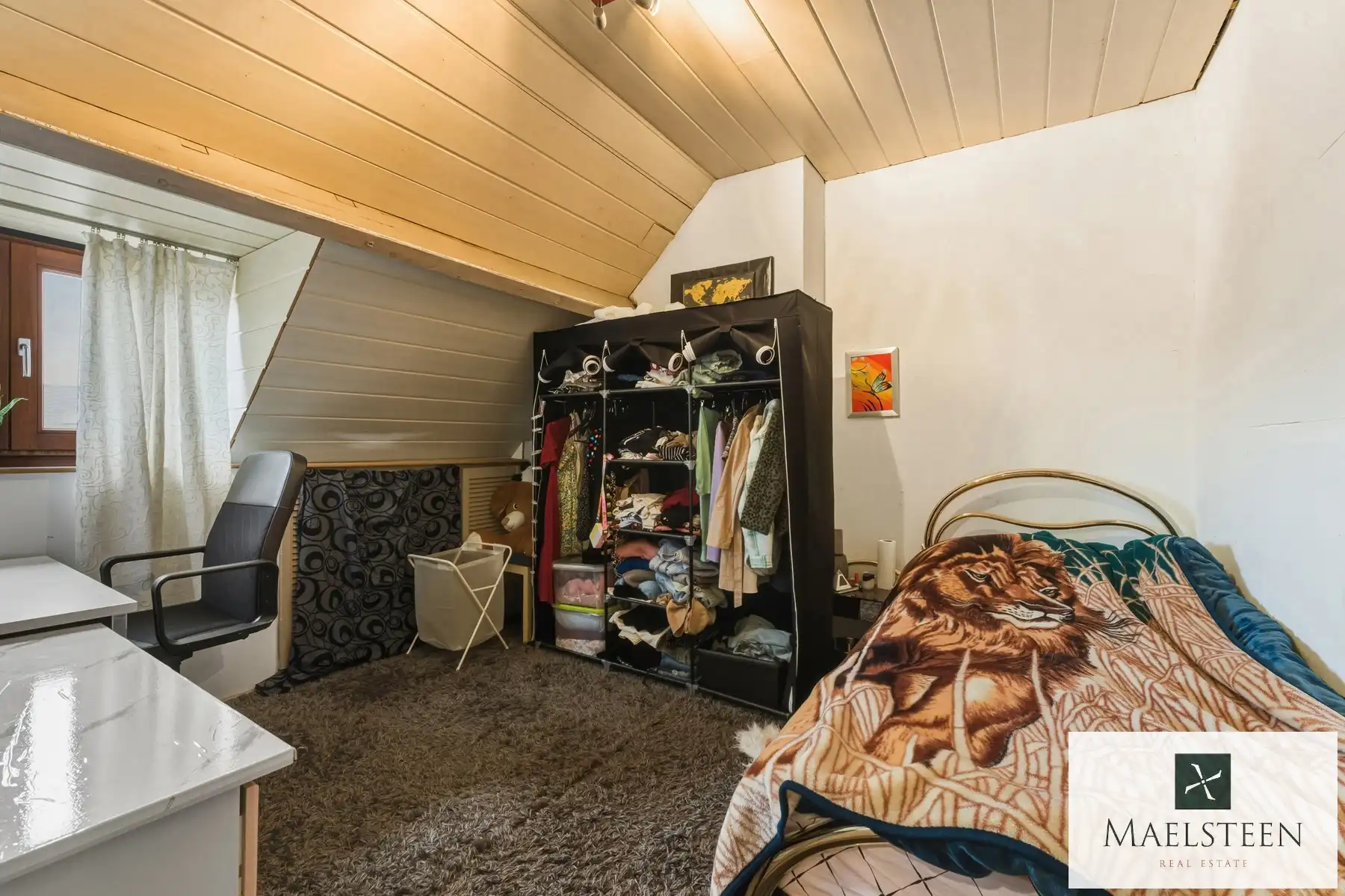 Op te frissen huis met 4 slaapkamers te Assebroek Brugge foto 13